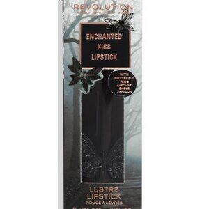 RETIRED Makeup Revolution Enchanted Kiss Lipstick - Black
